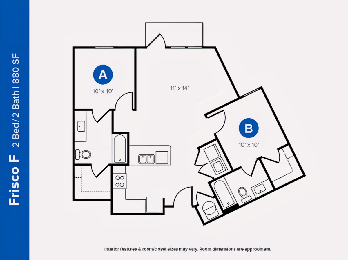 2 Rooms view 3