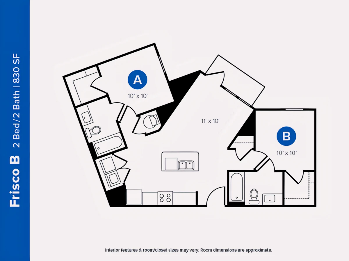 2 Rooms view 2