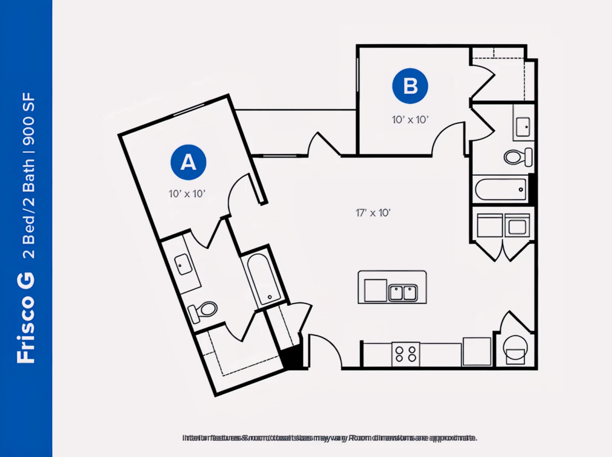 2 Rooms view 4
