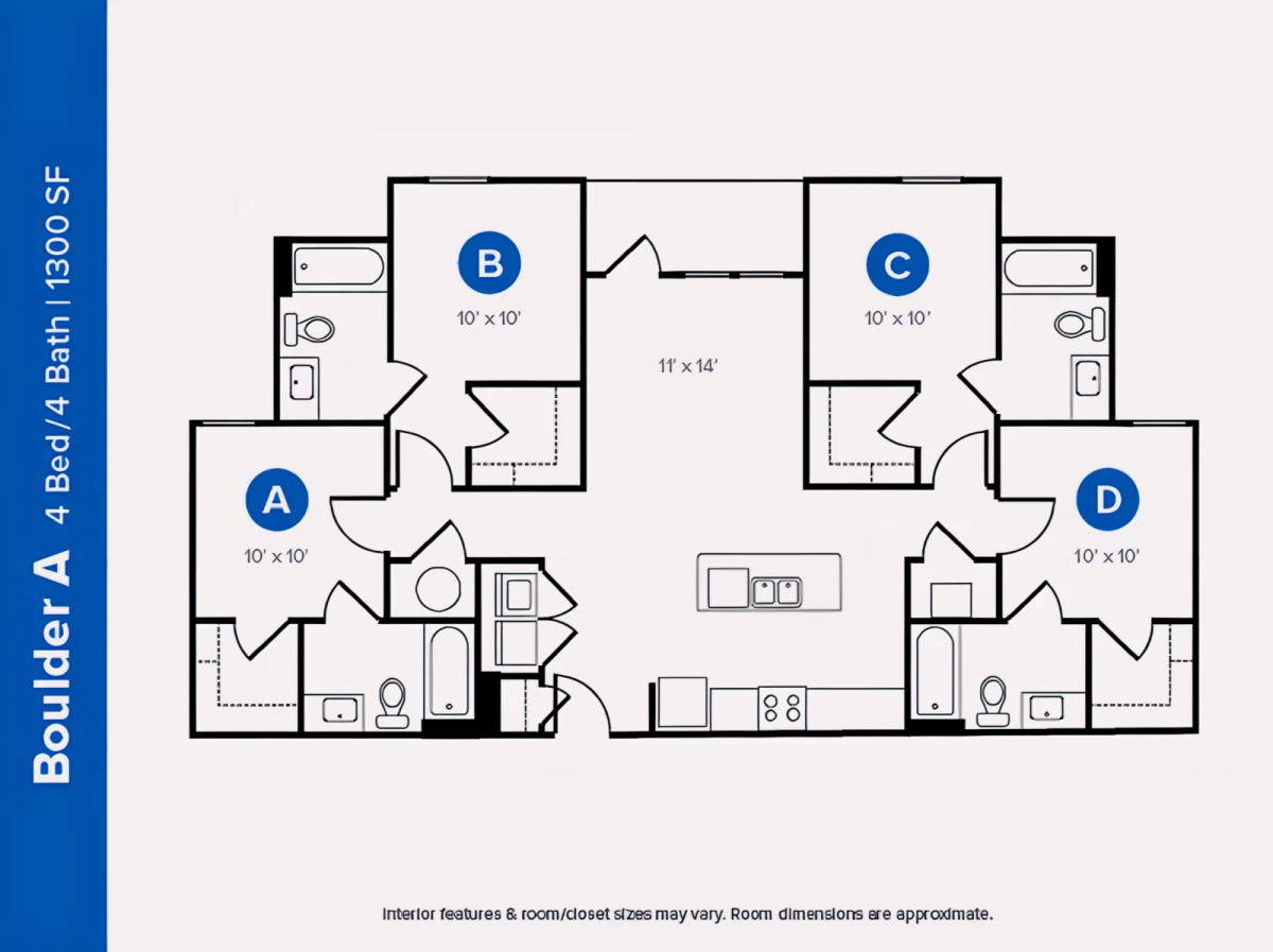 4 Rooms view 3