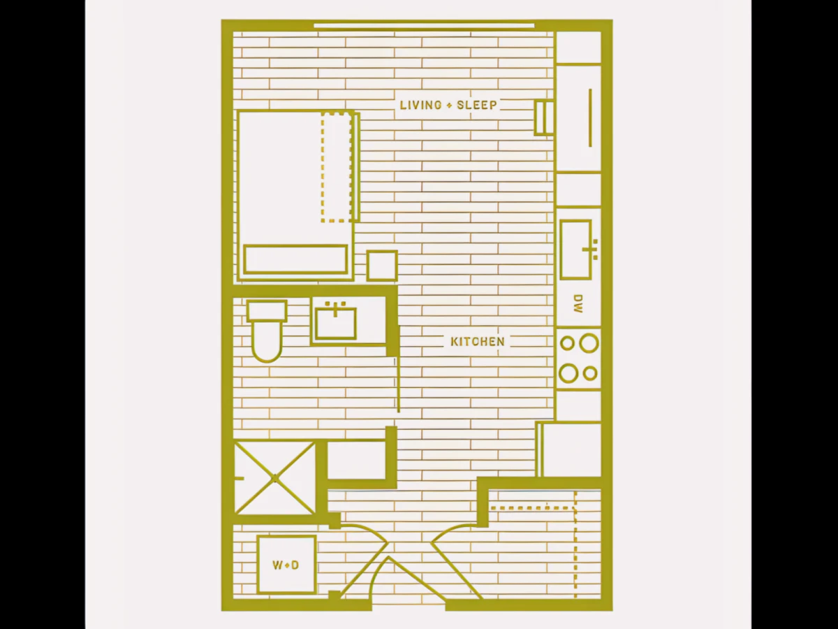 Studio Rooms view 2