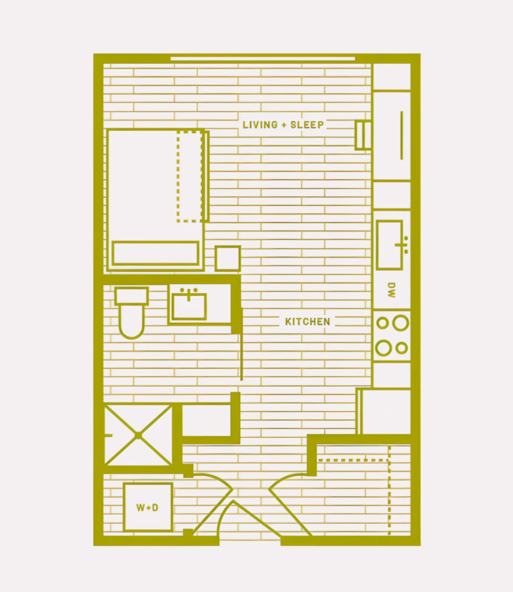 Studio Rooms view 1