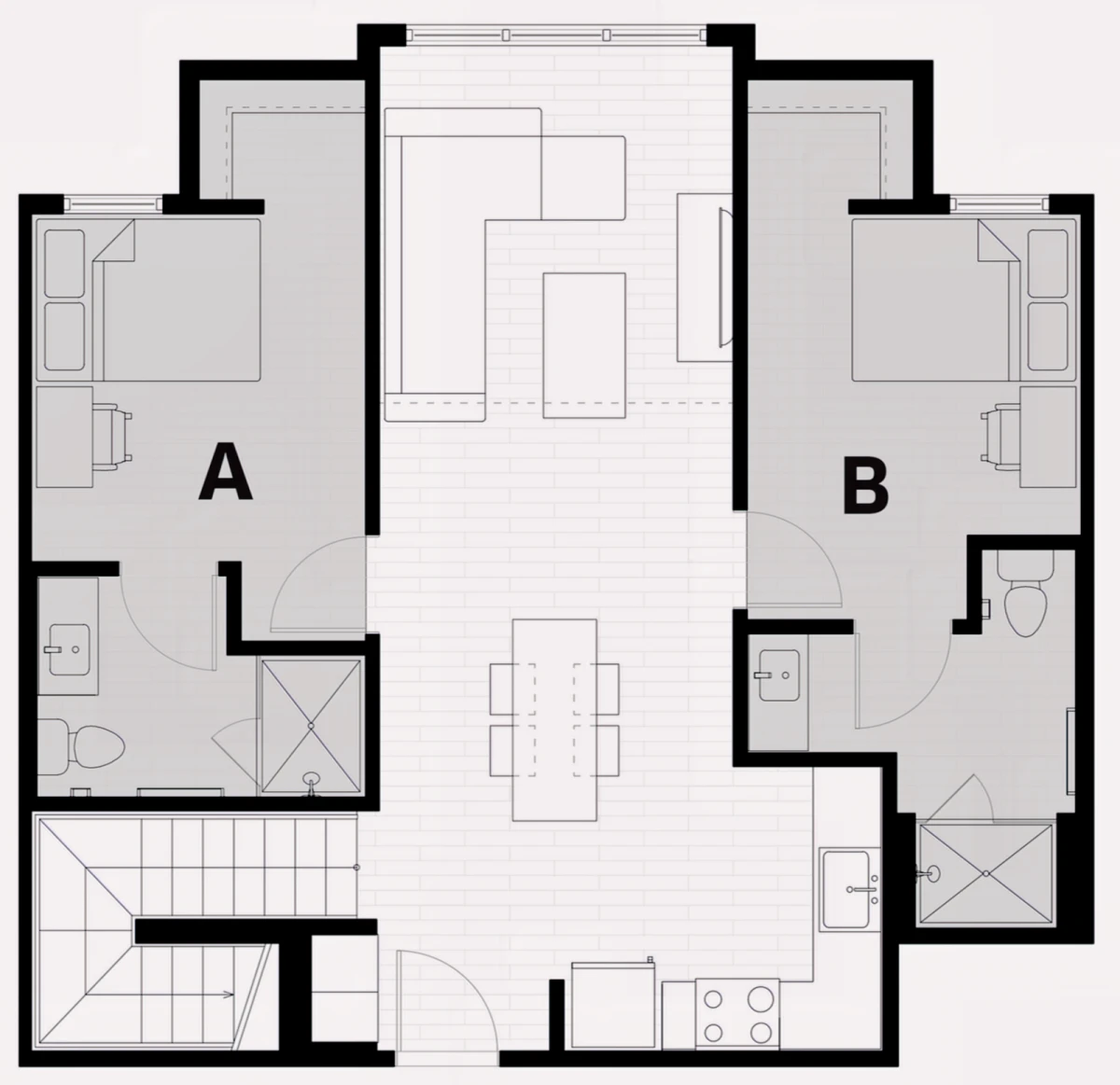 4 Rooms view 4