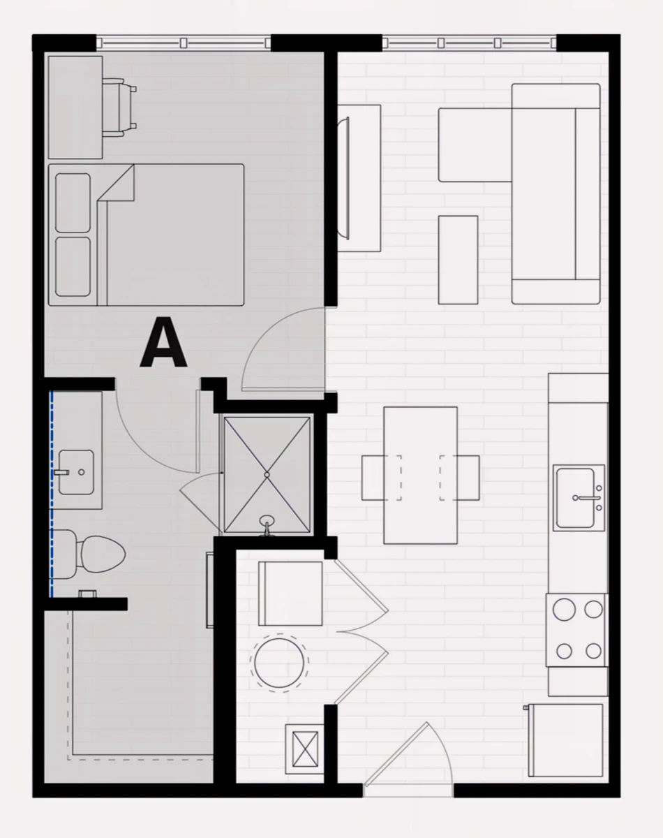 2 Rooms view 4