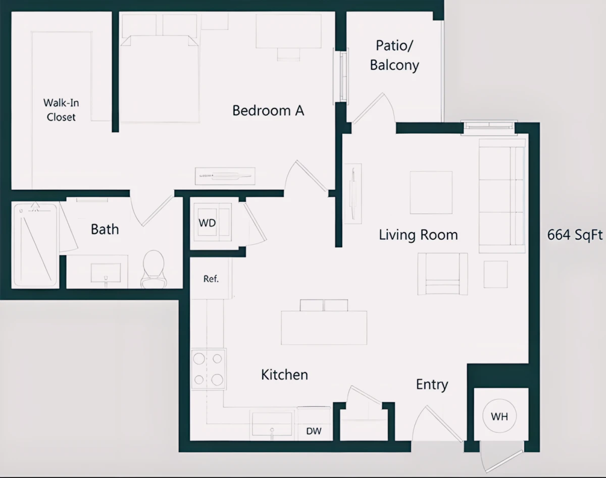 1 Rooms view 2