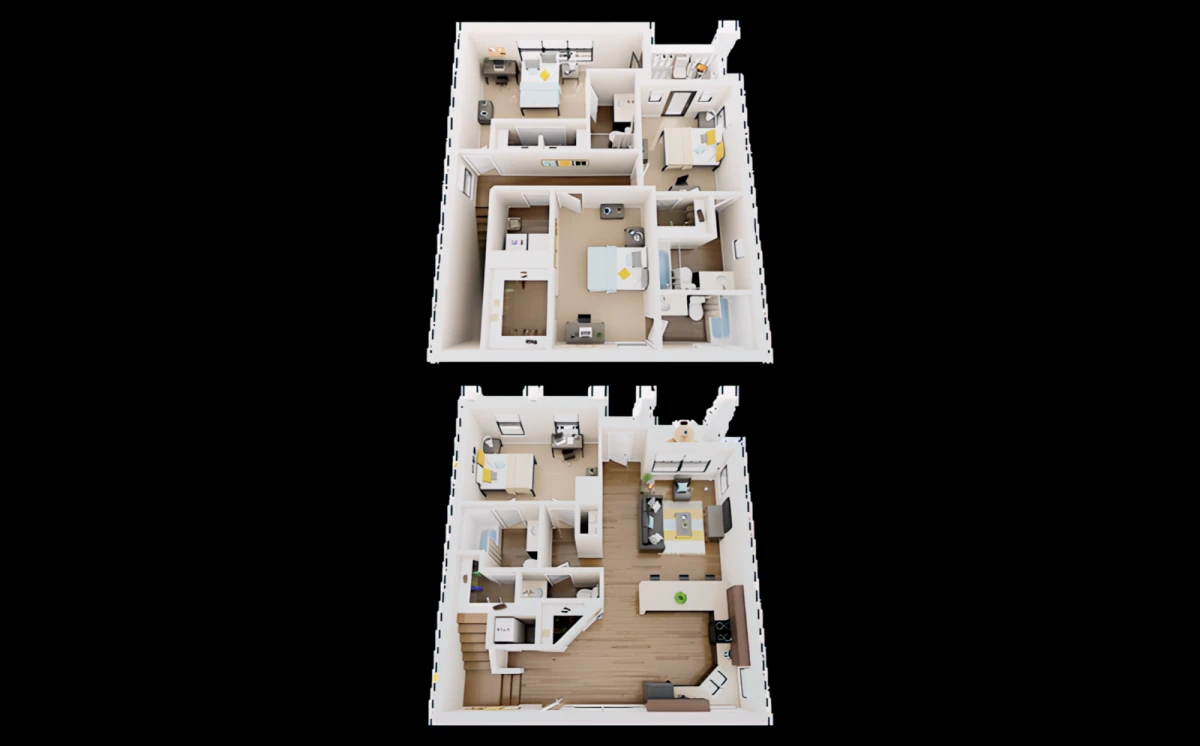 4X4.5 Rooms view 1