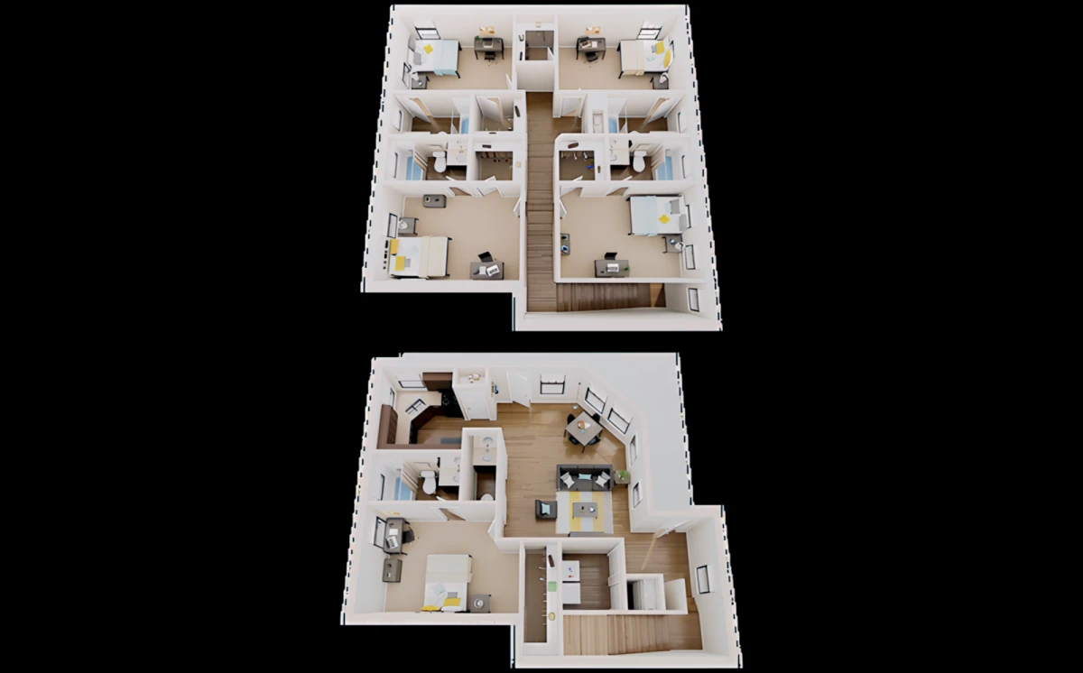 5X5.5 Rooms view 2