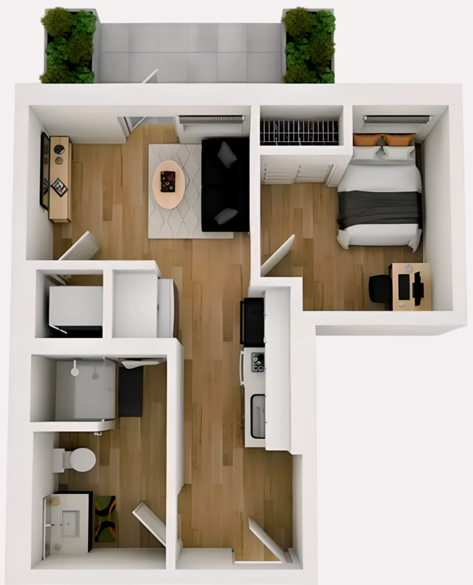 1 Rooms view 4