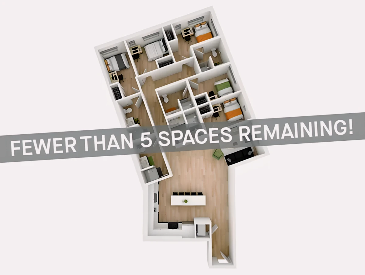 5 Rooms view 1