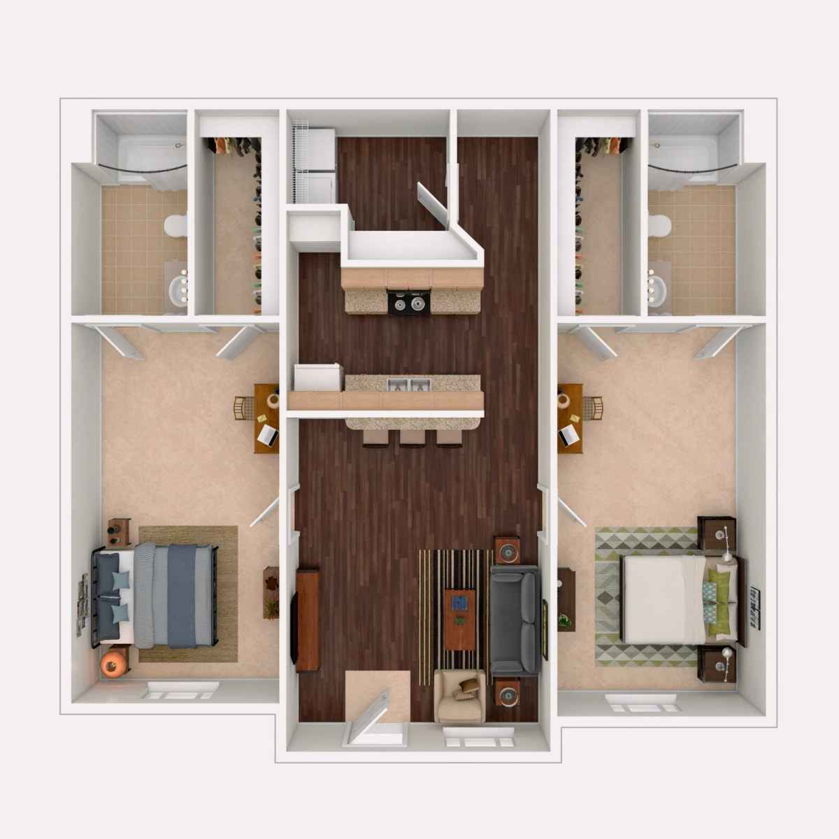 1 Rooms view 1