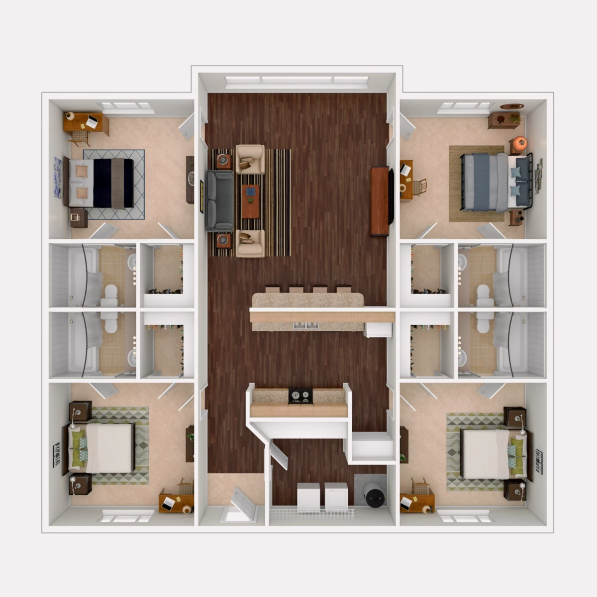 Collegiate Suites & Hunters Ridge
