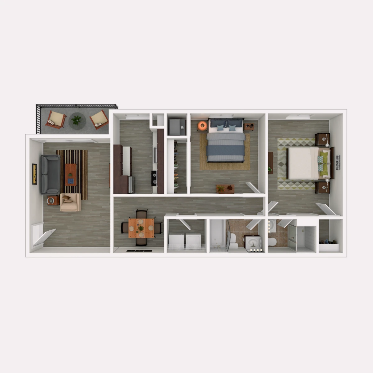 1 Rooms view 3