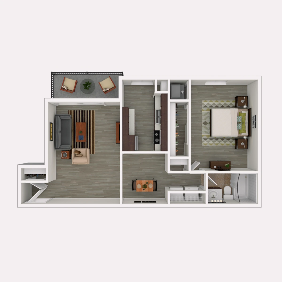 Terrace View Apartments