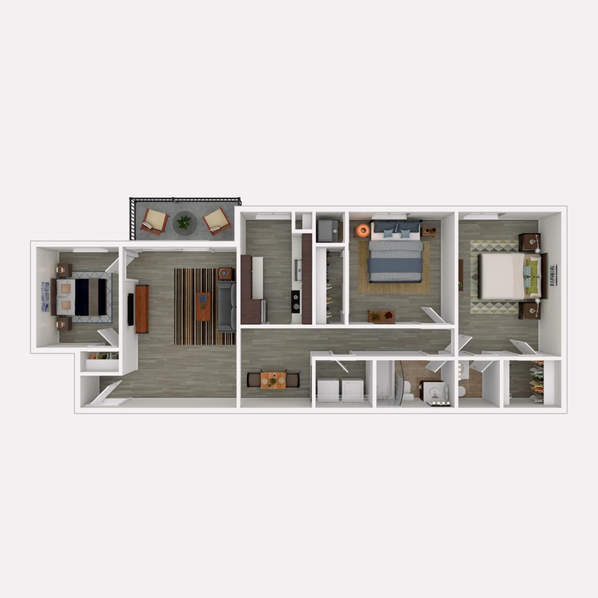 Terrace View Apartments