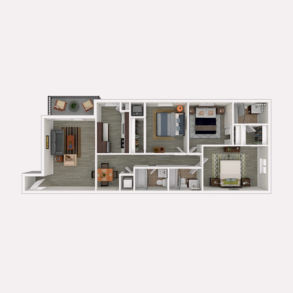 Terrace View Apartments