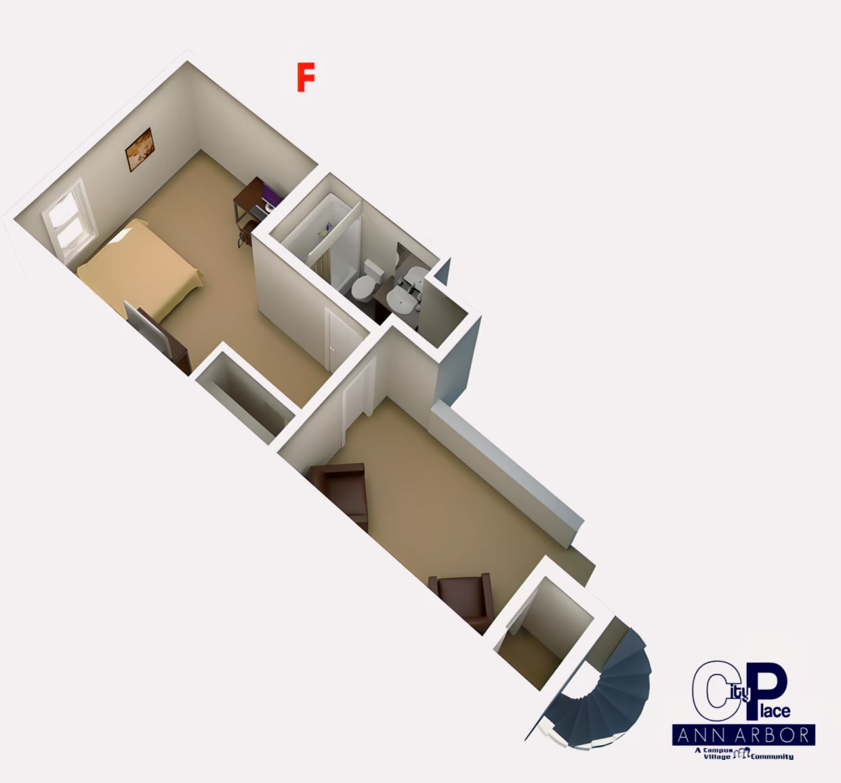 BLUE Rooms view 2