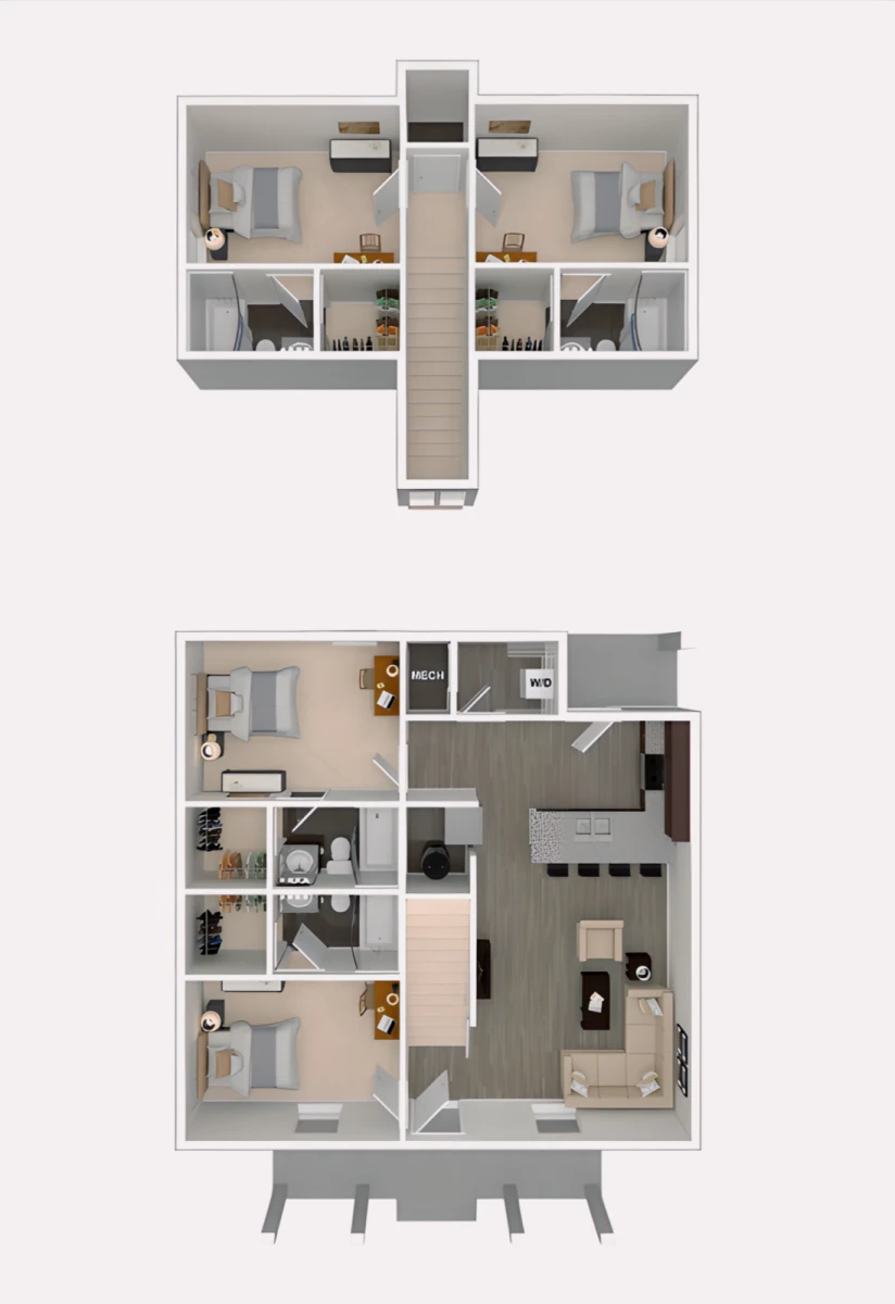 Arlington Cottages & Townhomes