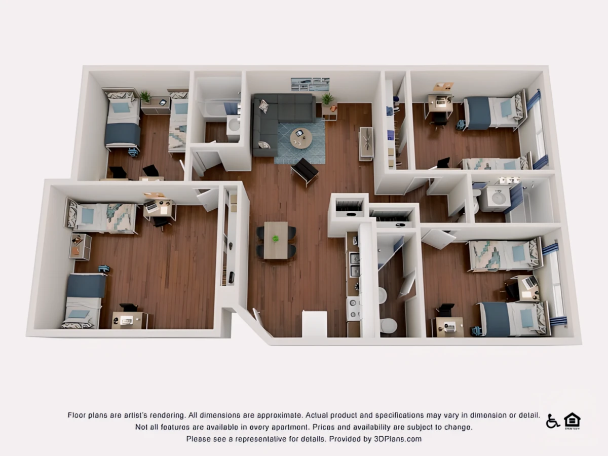 Breakpointe Rooms view 3