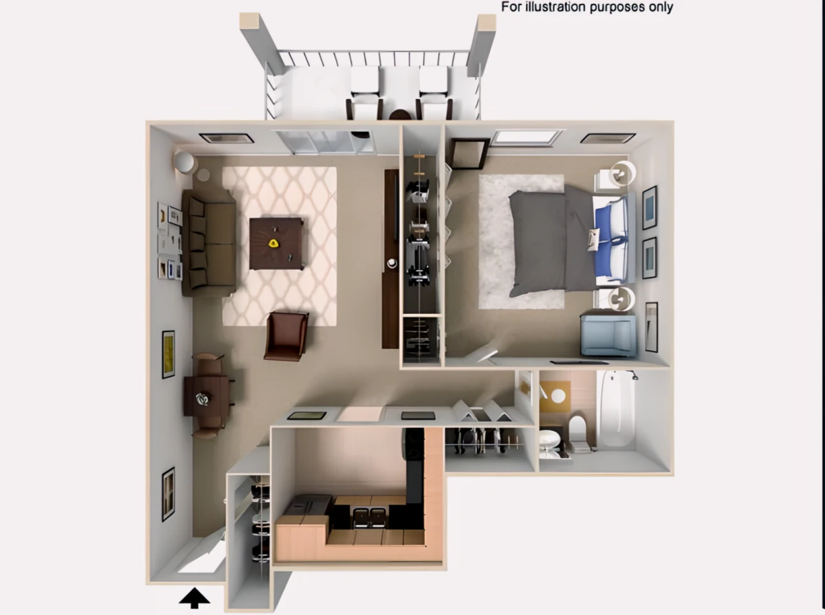 1 Rooms view 1
