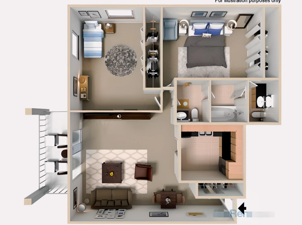 1 Rooms view 4