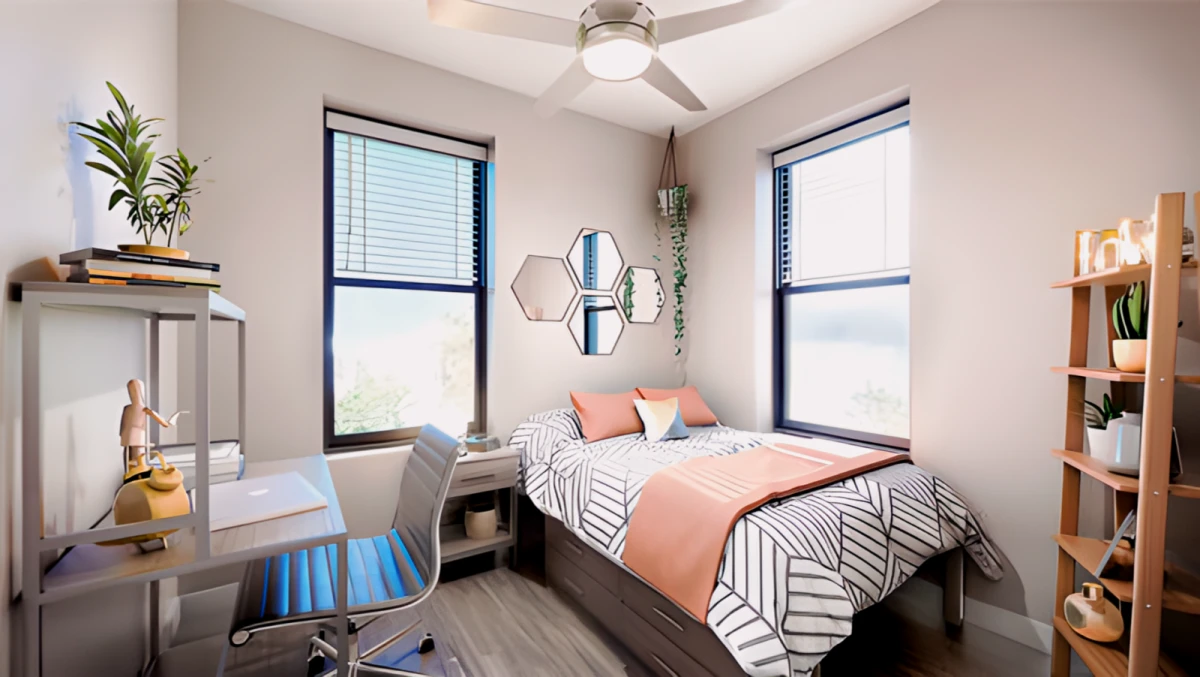 Shared Rooms view 1