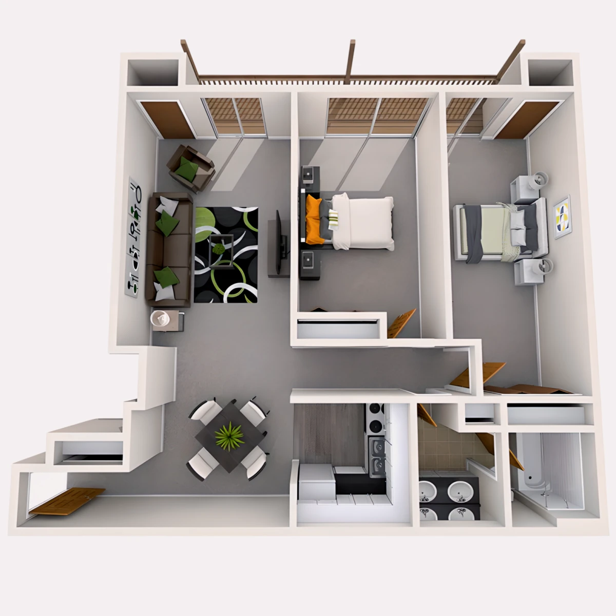 Haslett Arms Apartments