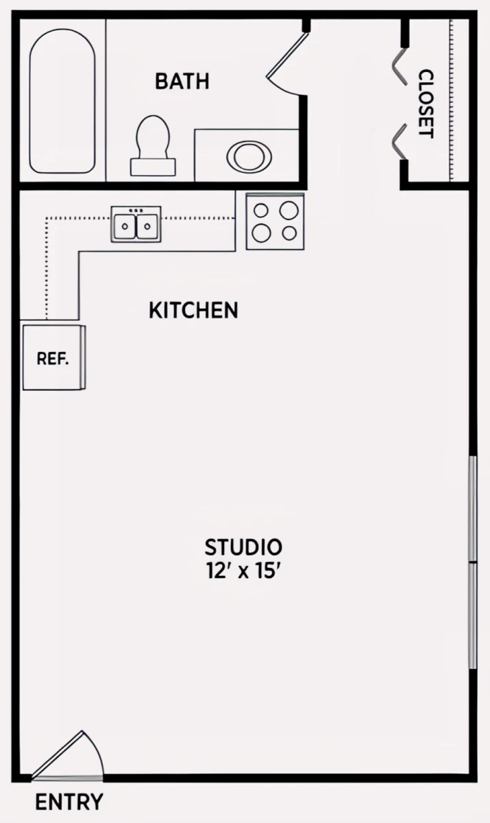 2 Rooms view 2