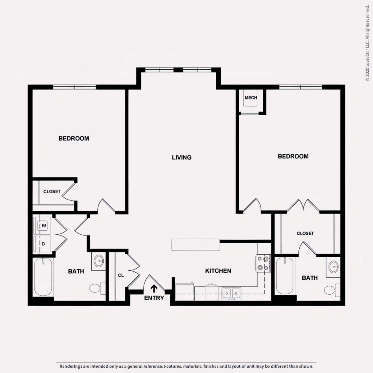 2 Rooms view 4