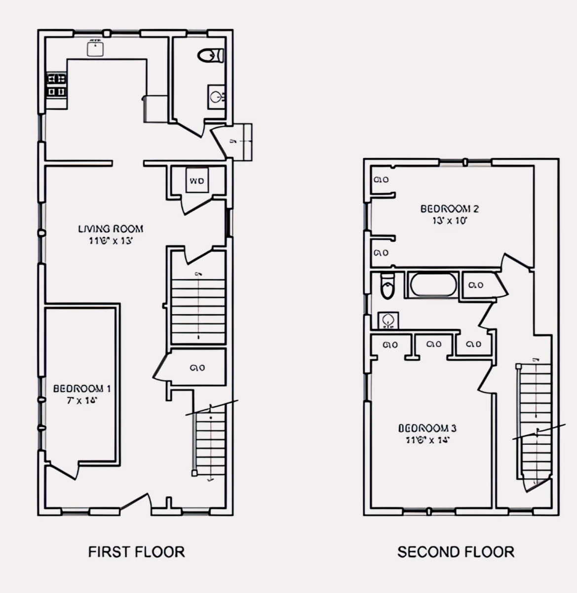 3 Rooms view 2