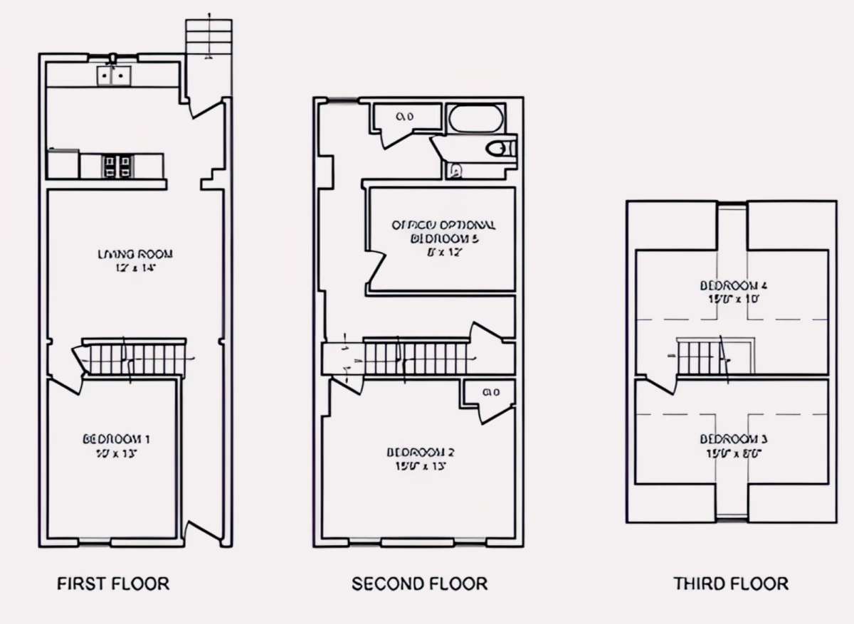 4 Rooms view 3