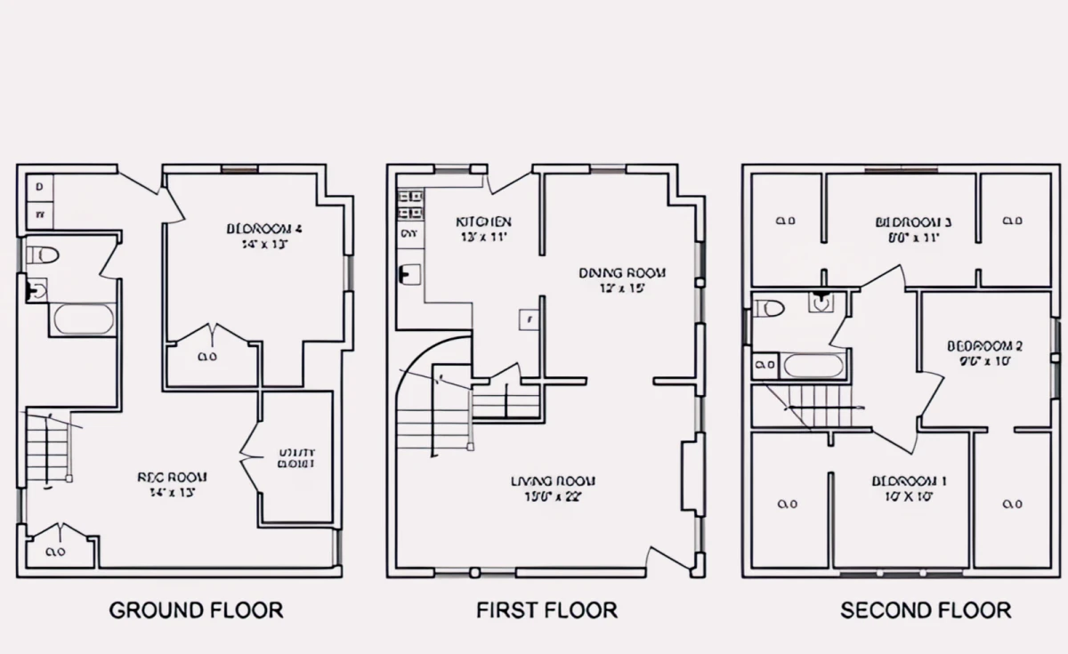 4 Rooms view 2