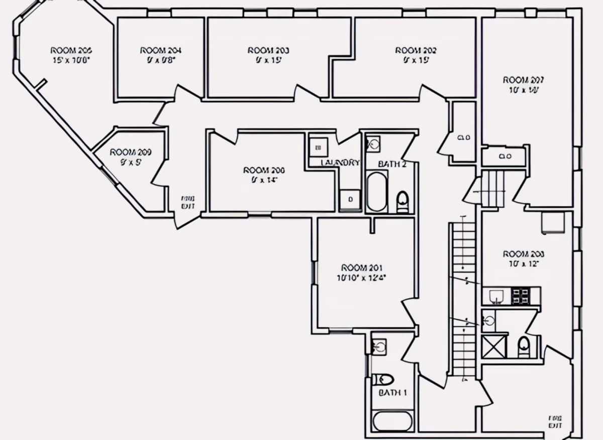 5 Rooms view 4