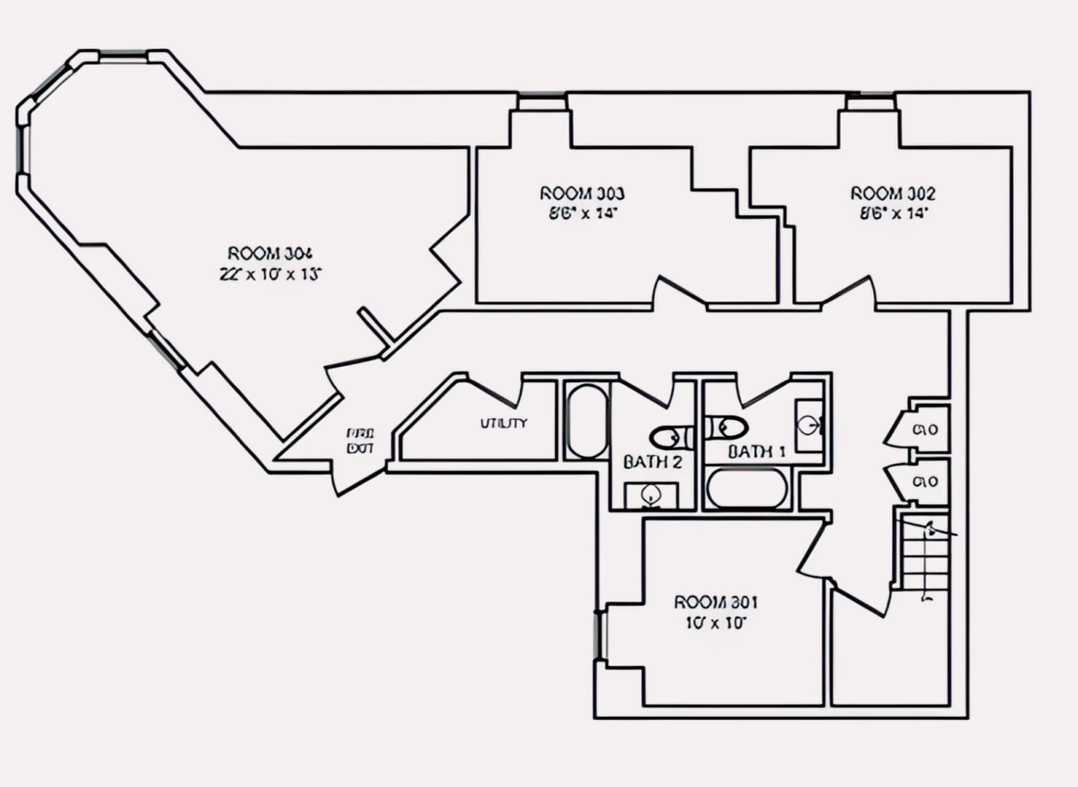 5 Rooms view 3