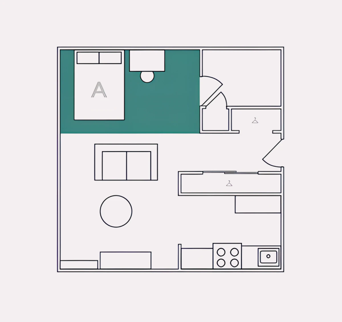 1 Rooms view 1