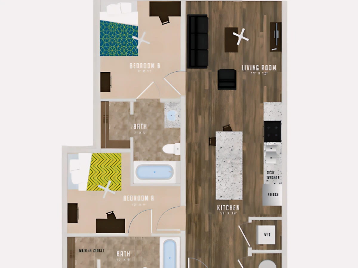 1 Rooms view 3