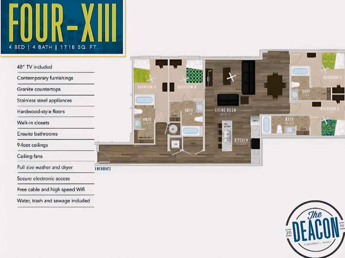 4 Rooms view 4