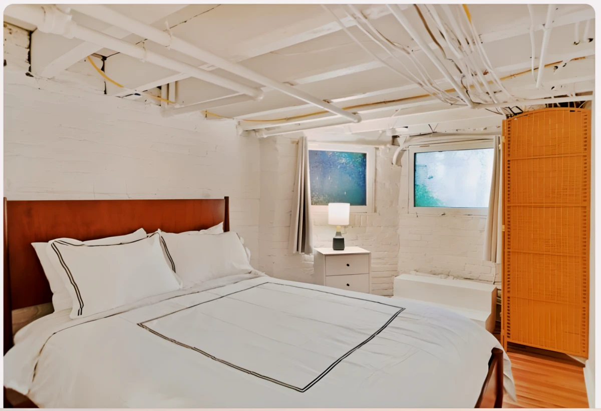 Master Bedroom | English Basement