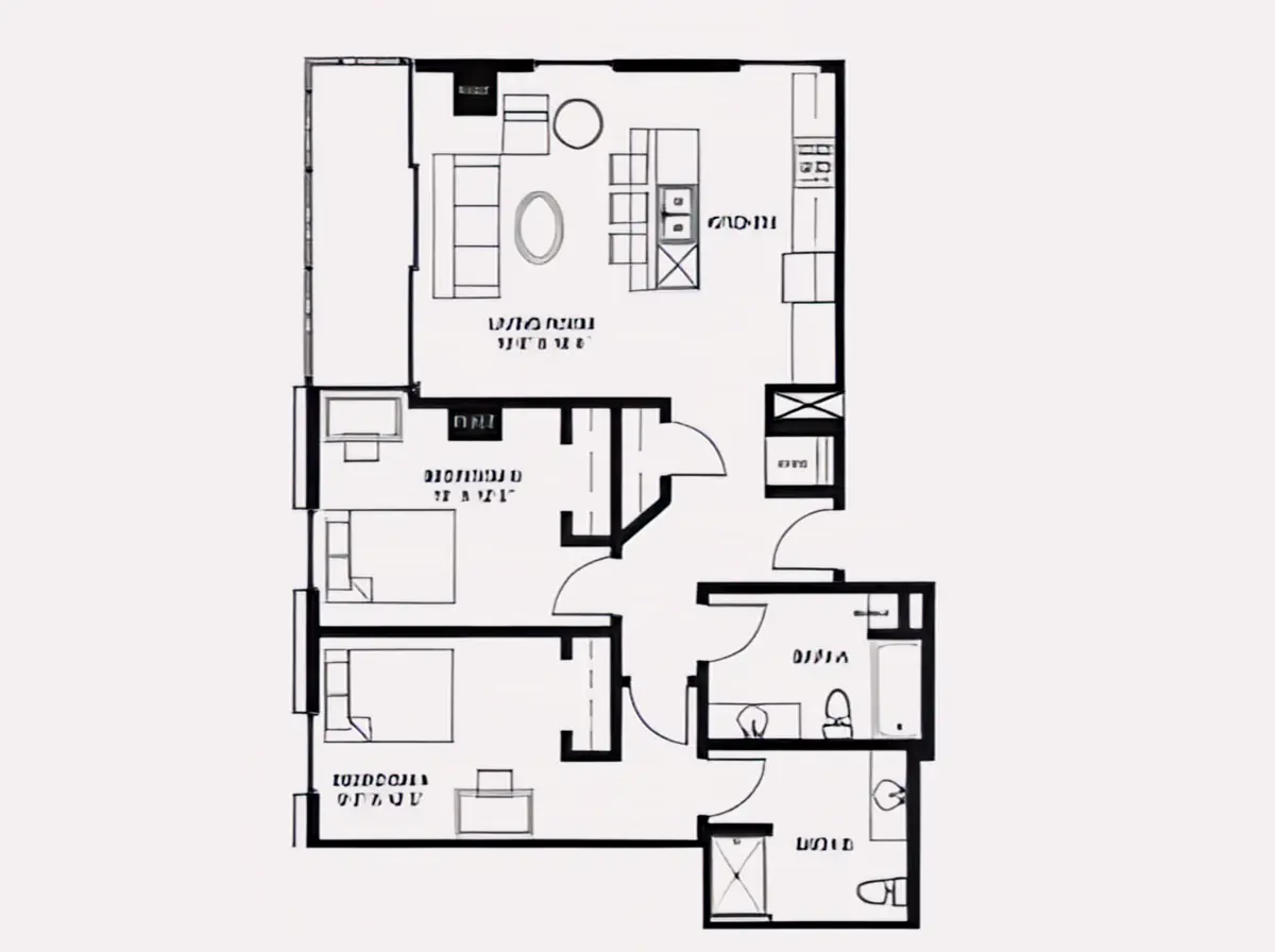 Core Rooms view 1