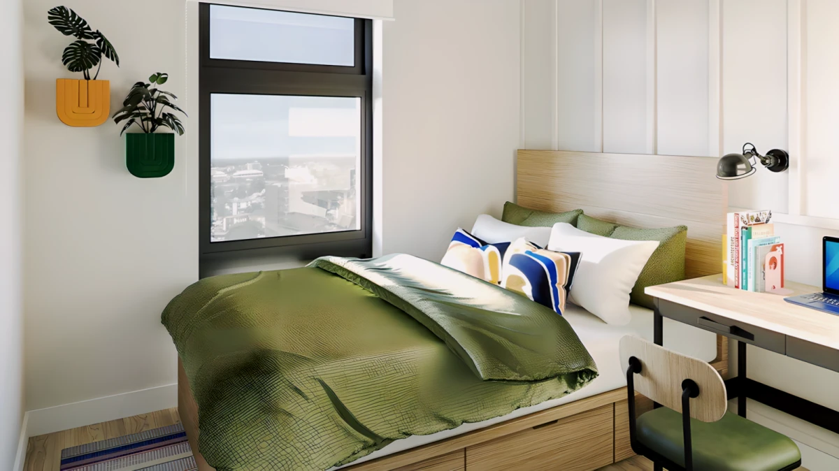 2 Rooms view 1