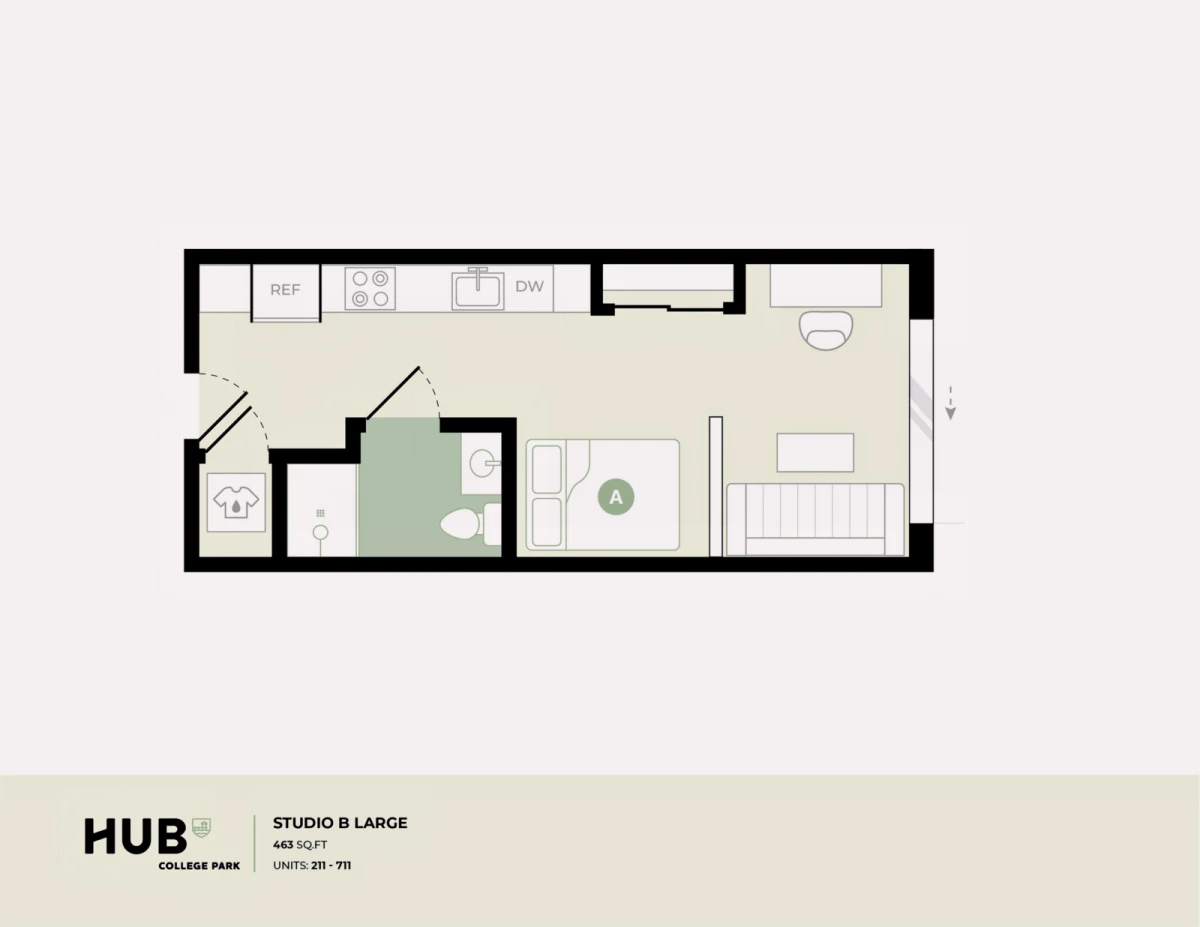 Studio Rooms view 2