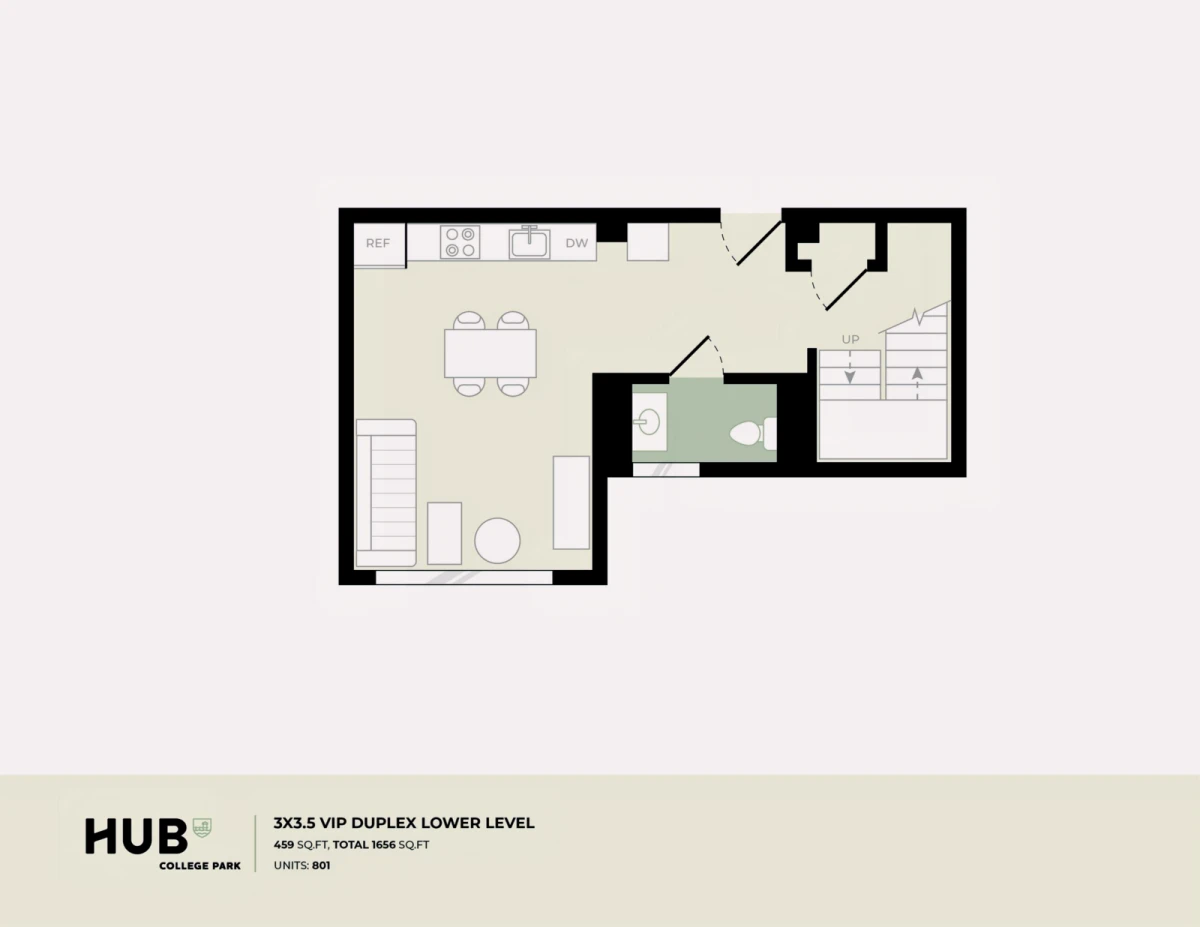 3 Rooms view 2