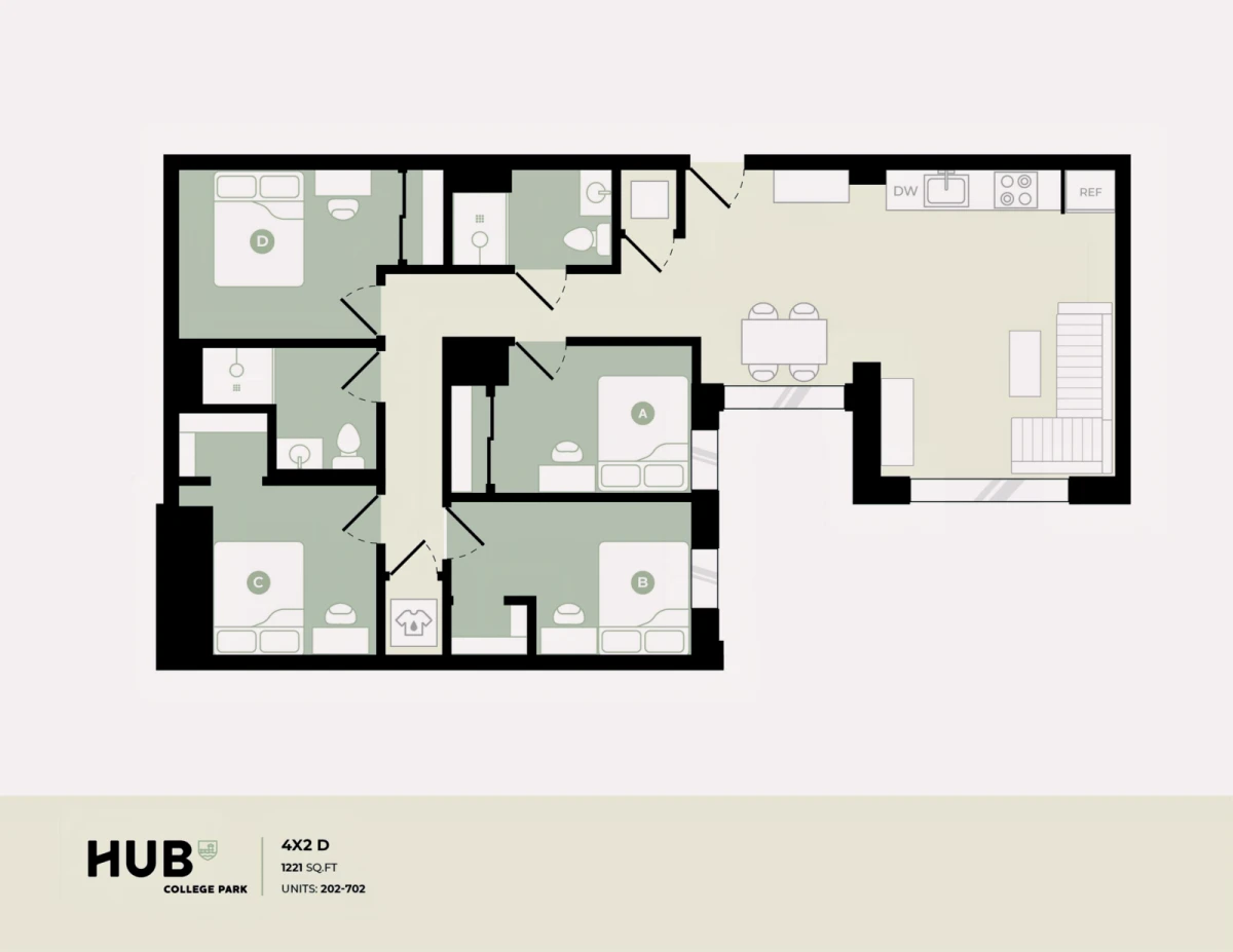 5 Rooms view 1