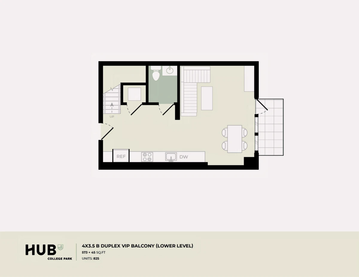 4 Bed 3.5 Bath B