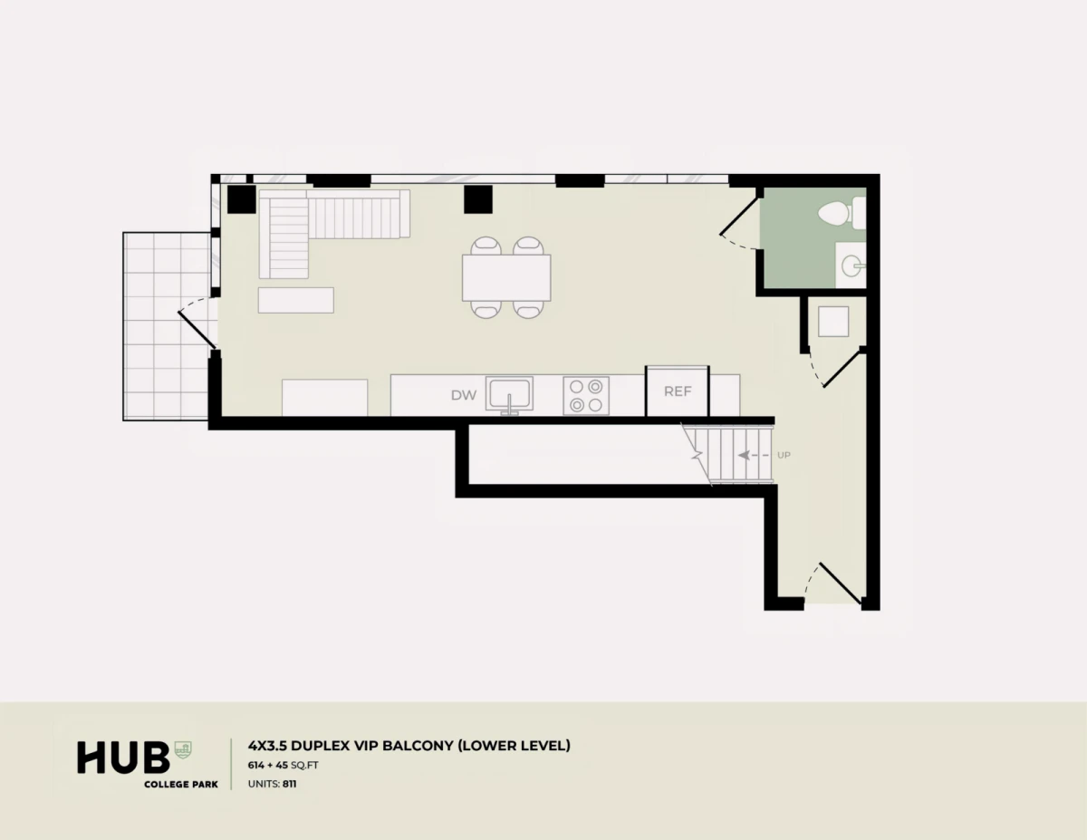 4 Bed 3.5 Bath D