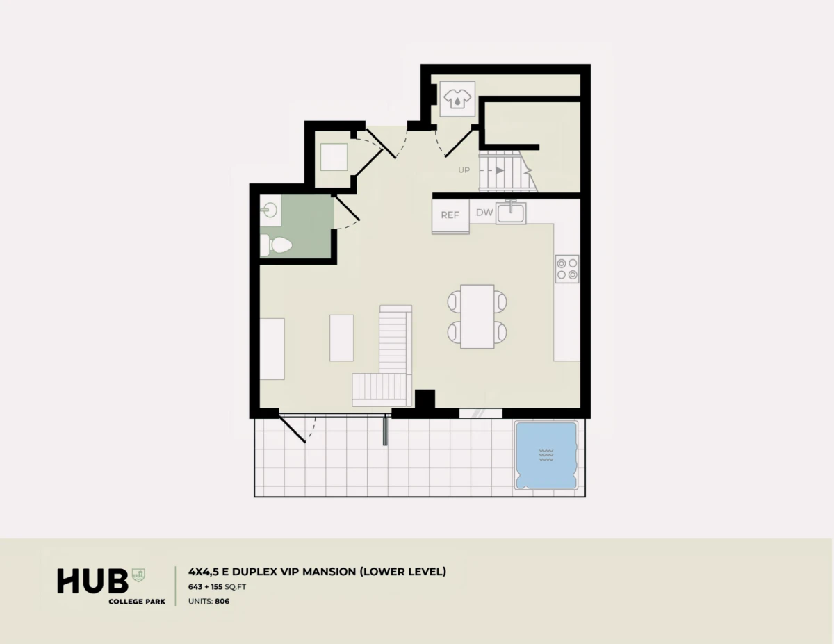 4 Bed 4.5 Bath E