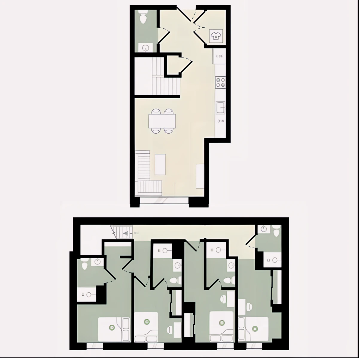 4 Bed 4.5 Bath F