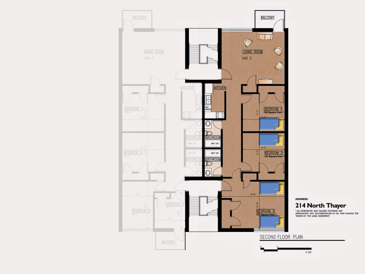 214 North Thayer