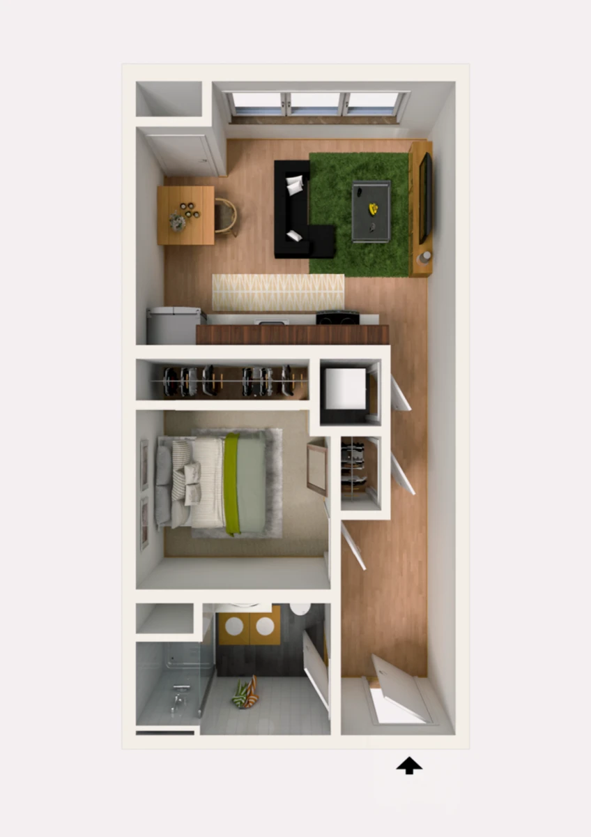 1 Rooms view 3