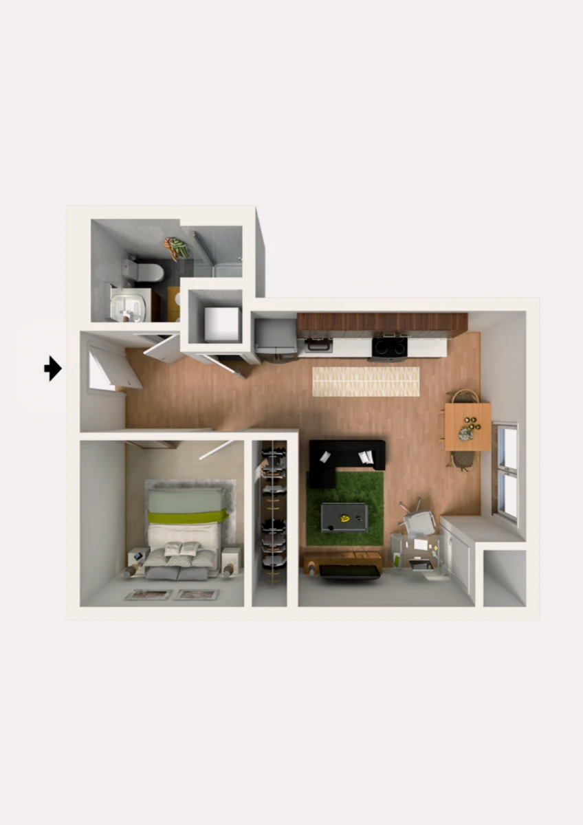 1 Rooms view 4
