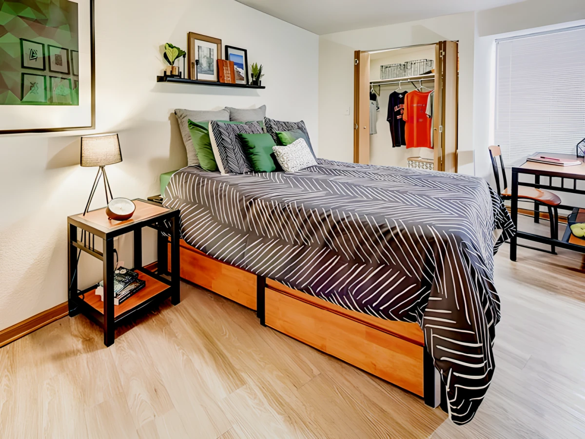 Bed